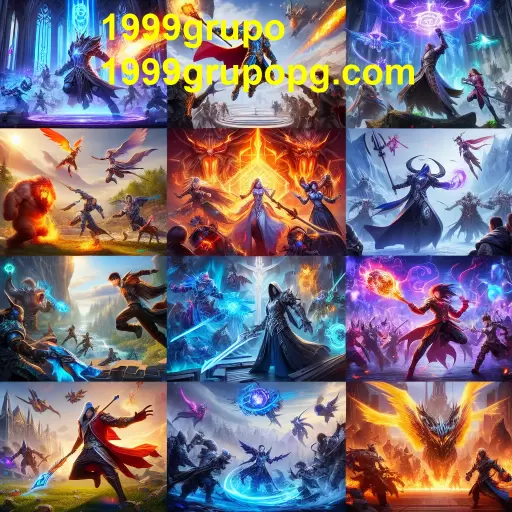 Explorando a Categoria de Batalha no 1999grupo: Estratégia e Adrenalina em Jogo